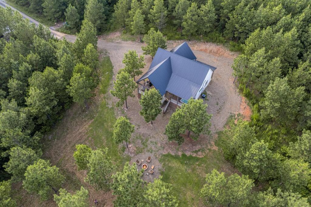 Double Arrow Cabin Broken Bow Exterior foto